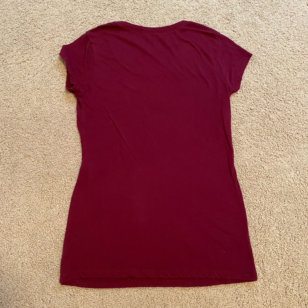 Junior’s NoBo Short Sleeve Tee Size M - Picture 3 of 7